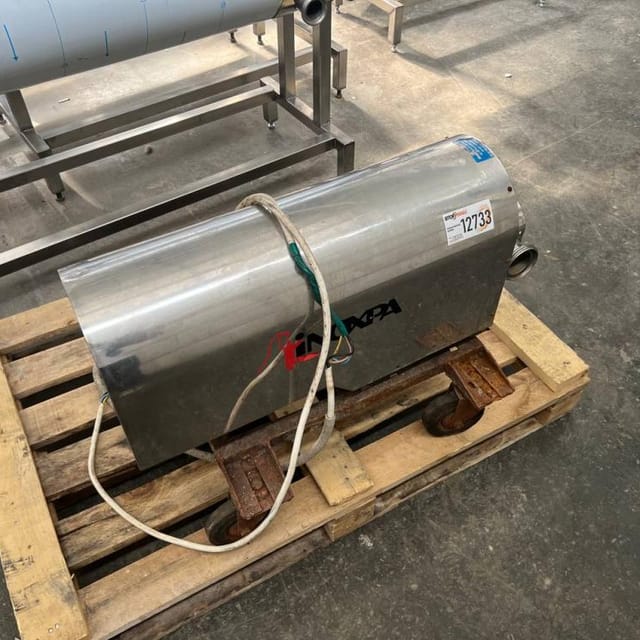 Насос роторный INOXPA TLS 2-50 10т инв.12733