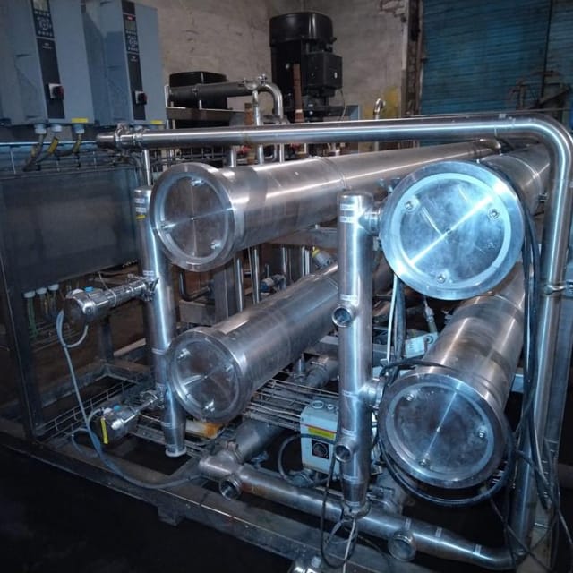 Обратный осмос