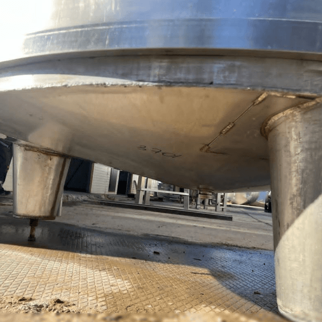 Емкости нержавеющие, объем 7 куб.м е.3701