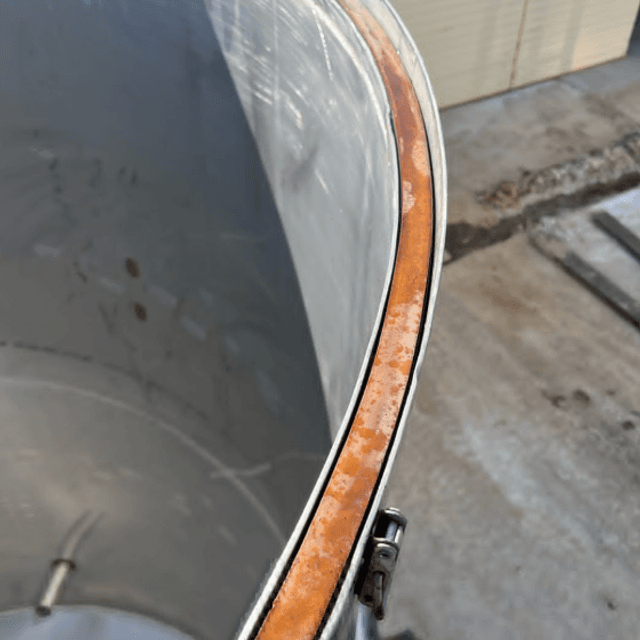 Емкости нержавеющие, объем 7 куб.м е.3701