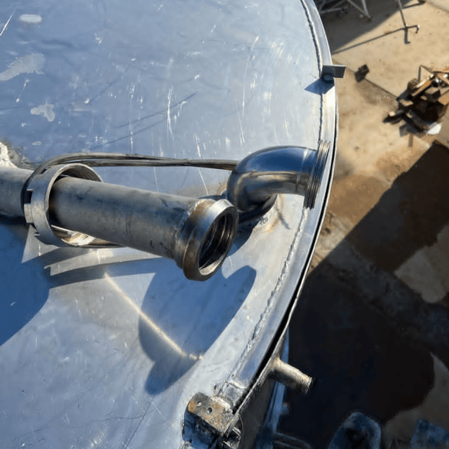 Емкости нержавеющие, объем 7 куб.м е.3701