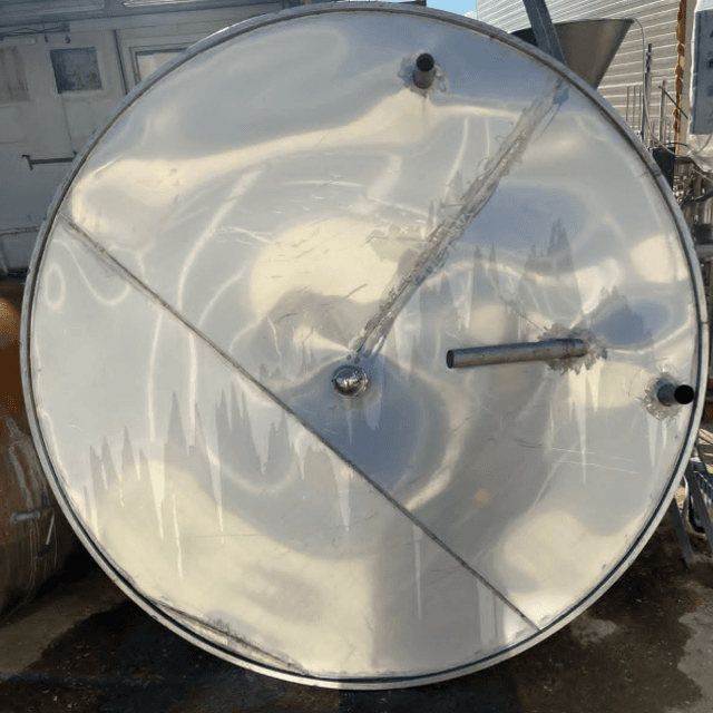 Емкости нержавеющие, объем 7 куб.м е.3701