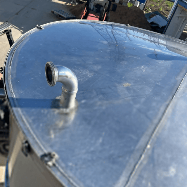 Емкости нержавеющие, объем 7 куб.м е.3701