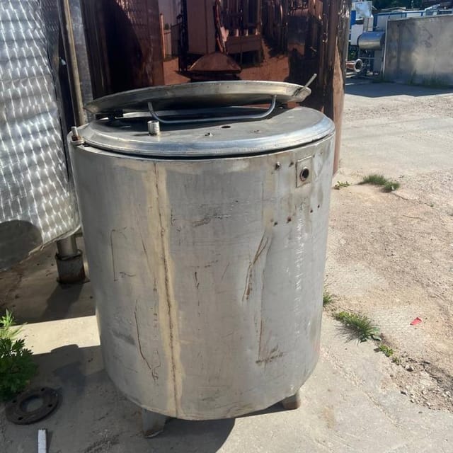 Емкость заквасочник ОЗУ-300л инв.12734