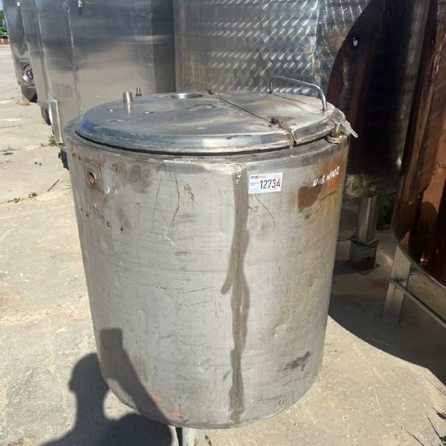 Емкость заквасочник ОЗУ-300л инв.12734