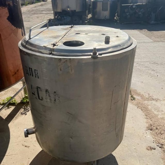 Емкость заквасочник ОЗУ-300л инв.12734