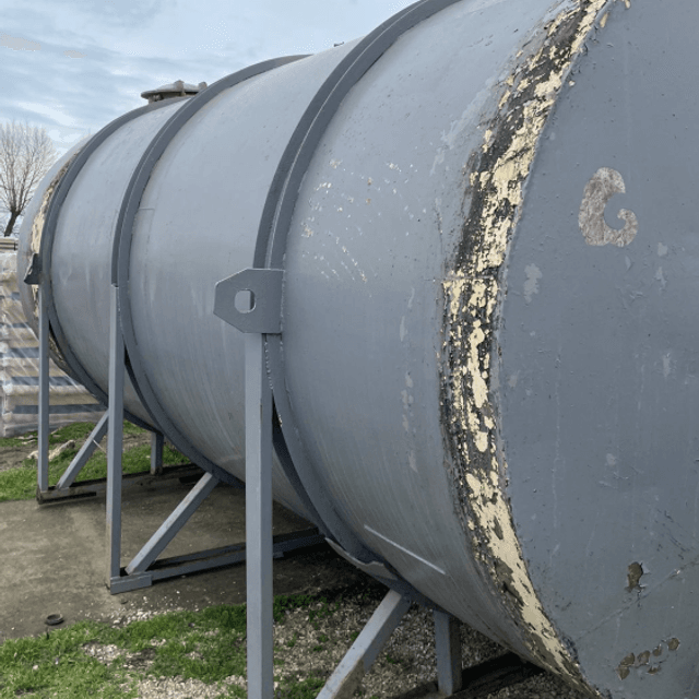 Емкость 25 куб.м горизоньальная е.2972