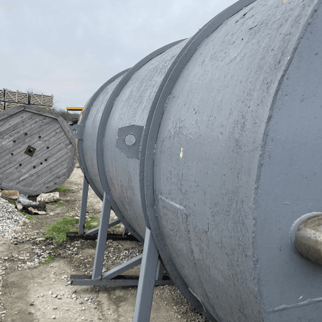 Емкость 25 куб.м горизоньальная е.2972