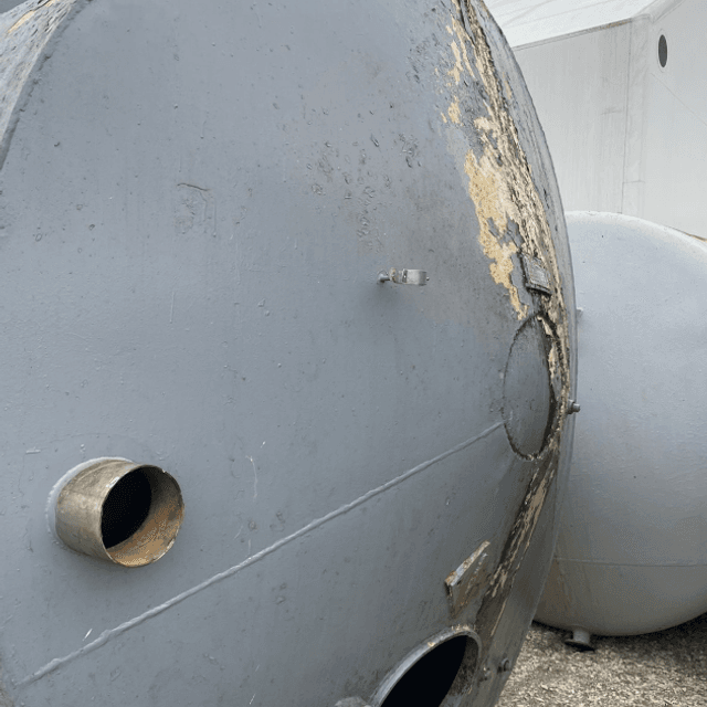 Емкость 25 куб.м горизоньальная е.2972