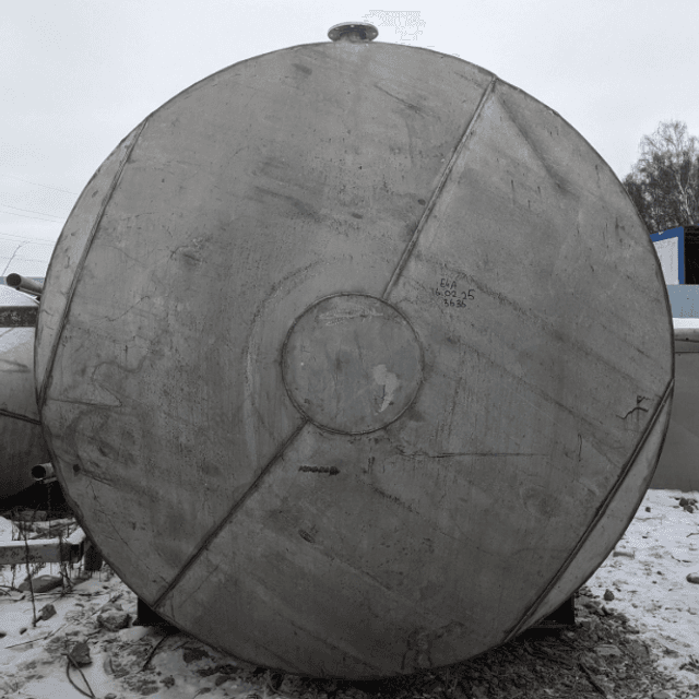 Емкость 25000л горизонтальная е.3636