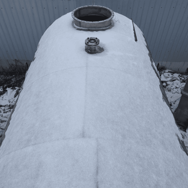 Емкость 25000л горизонтальная е.3636