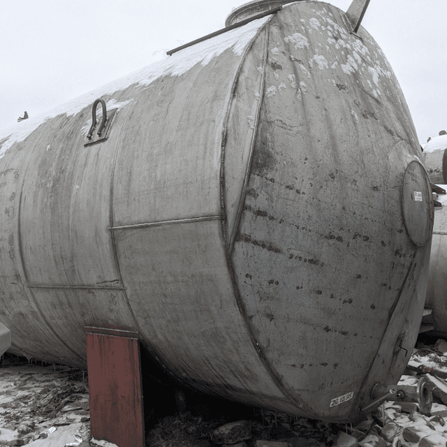 Емкость 25000л горизонтальная е.3636