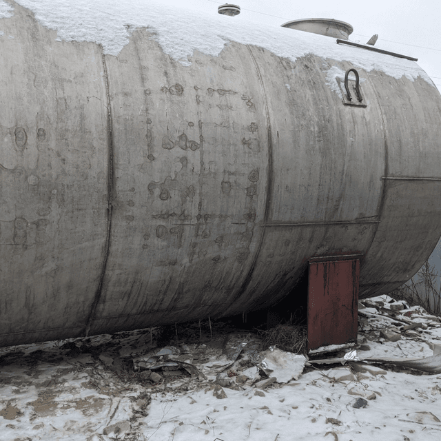 Емкость 25000л горизонтальная е.3636