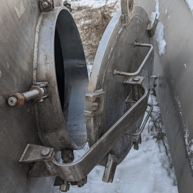 Емкость 16 куб.м горизонтальная е.309