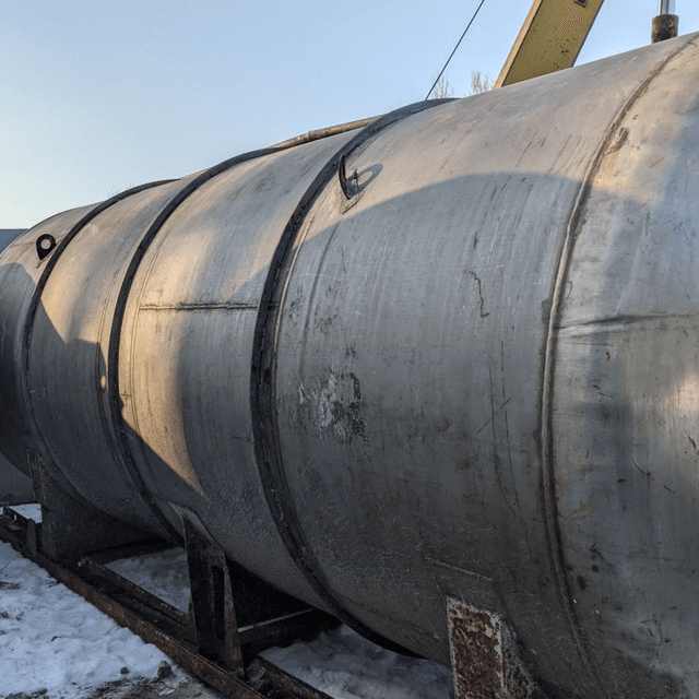 Емкость 16 куб.м горизонтальная е.309