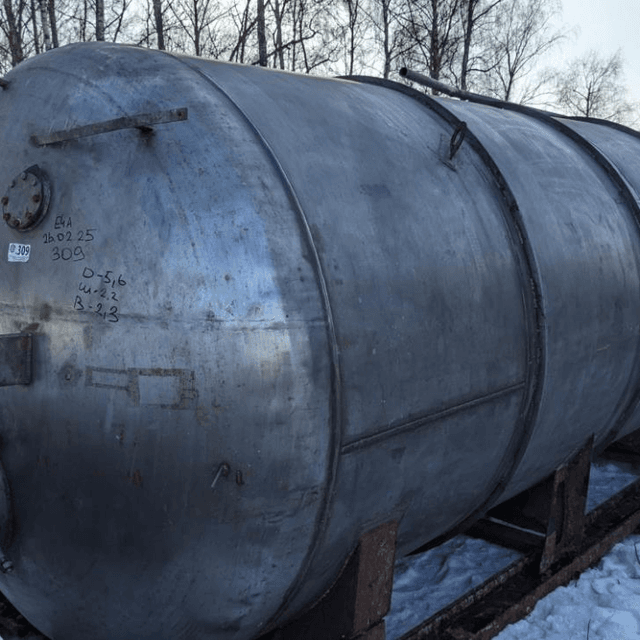 Емкость 16 куб.м горизонтальная е.309