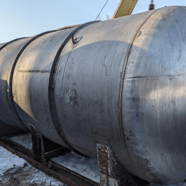 Емкость 16 куб.м горизонтальная е.309