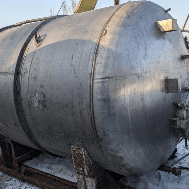 Емкость 16 куб.м горизонтальная е.309