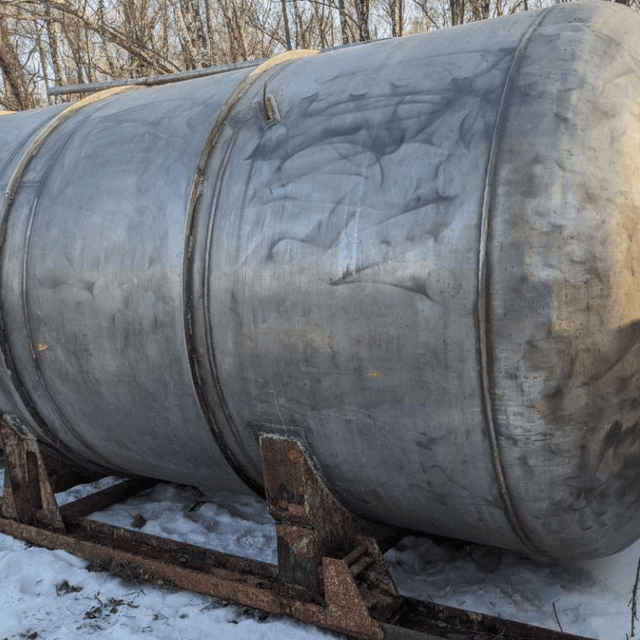 Емкость 16 куб.м горизонтальная е.309