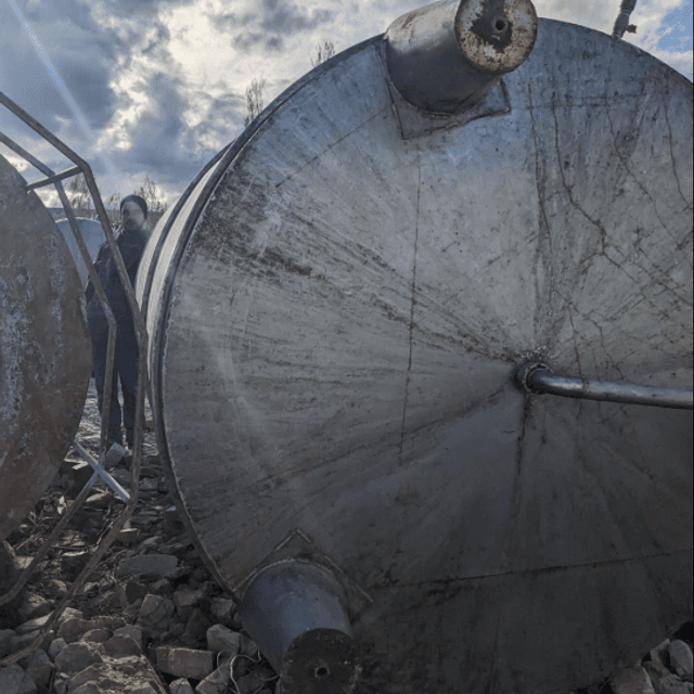 Емкость 10 куб.м одностенка е.3700