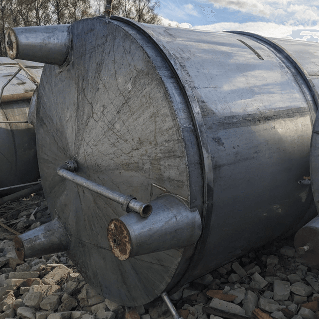 Емкость 10 куб.м одностенка е.3700