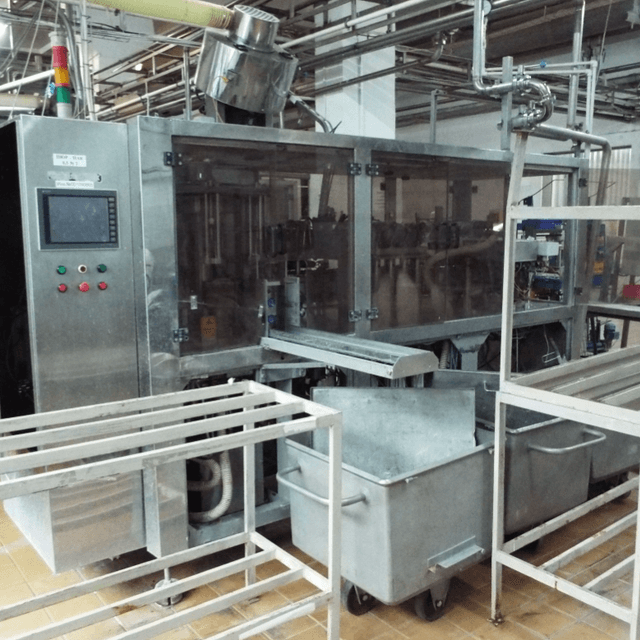 Автомат фасовки в Пюр Пак ТФ 2-РПП-01-0 е.3413