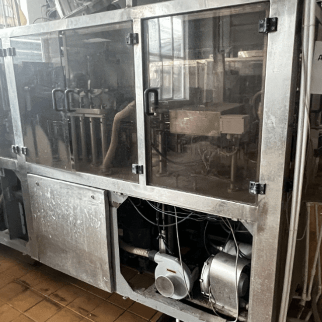 Автомат фасовки в Пюр Пак ТФ 2-РПП-01-0 е.3414