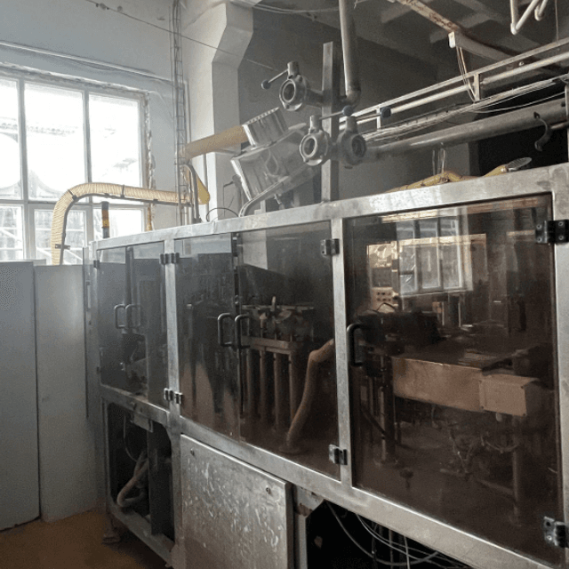 Автомат фасовки в Пюр Пак ТФ 2-РПП-01-0 е.3414