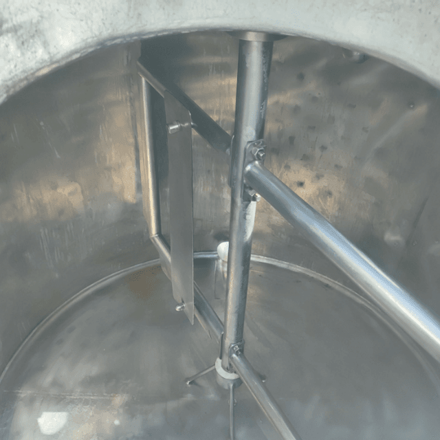 Емкость ВДП-1000 инв.12158