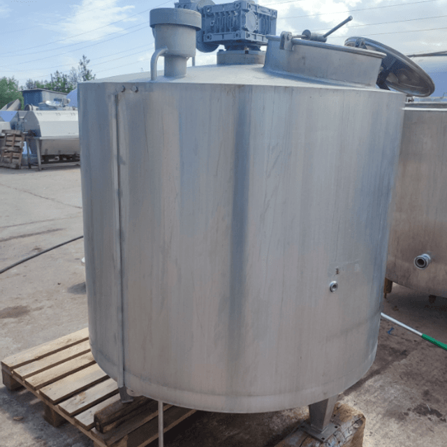 Емкость ВДП-1000 инв.12158