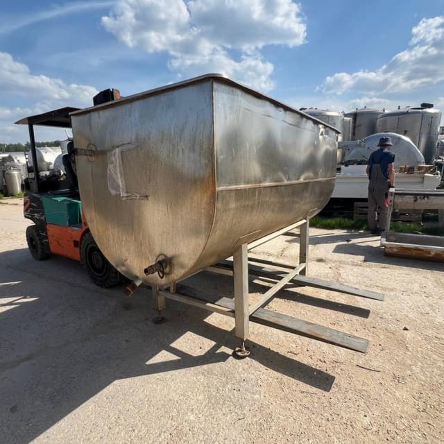 Вана творожная ВТН-2,5 инв.12741