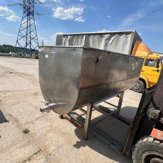 Вана творожная ВТН-2,5 инв.12741