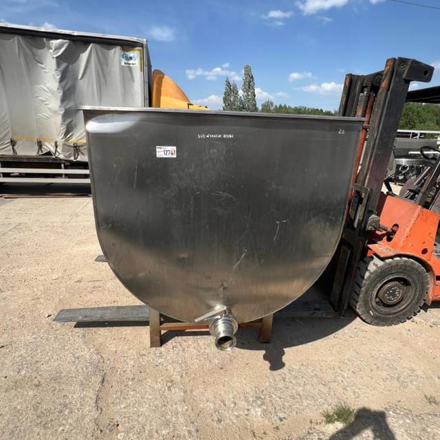 Вана творожная ВТН-2,5 инв.12741