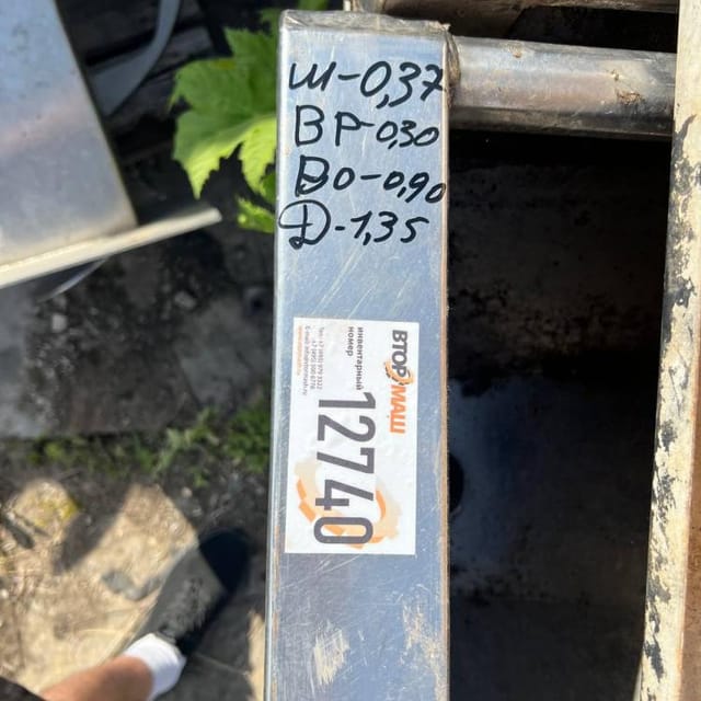 Ванна 100л инв.12740