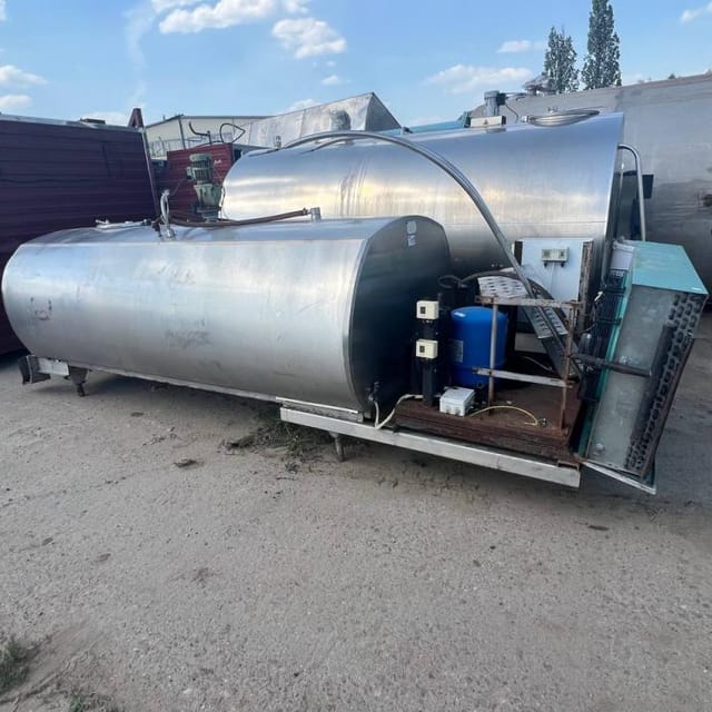 Танк охладитель 2,5т инв.12737