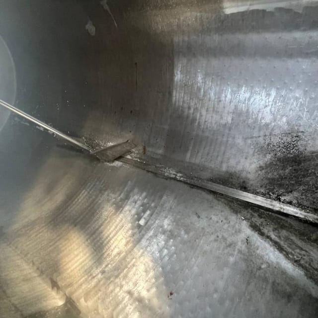 Танк охладитель 2,5т инв.12737