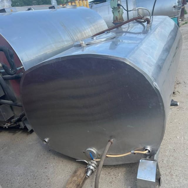 Танк охладитель 2,5т инв.12737