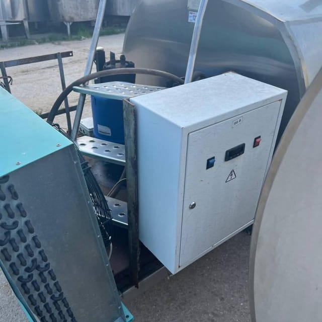 Танк охладитель 2,5т инв.12737