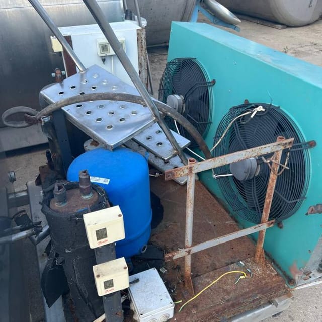 Танк охладитель 2,5т инв.12737