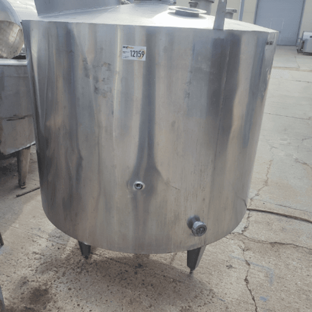 Емкость ВДП-1000 инв.12159