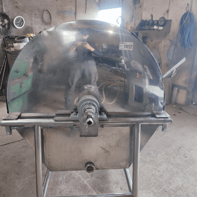 Охладитель творога УПТ с нерж рамой инв.11092