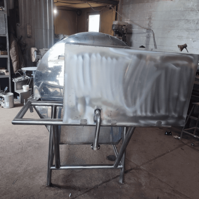 Охладитель творога УПТ с нерж рамой инв.11092