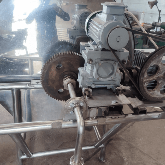 Охладитель творога УПТ с нерж рамой инв.11092