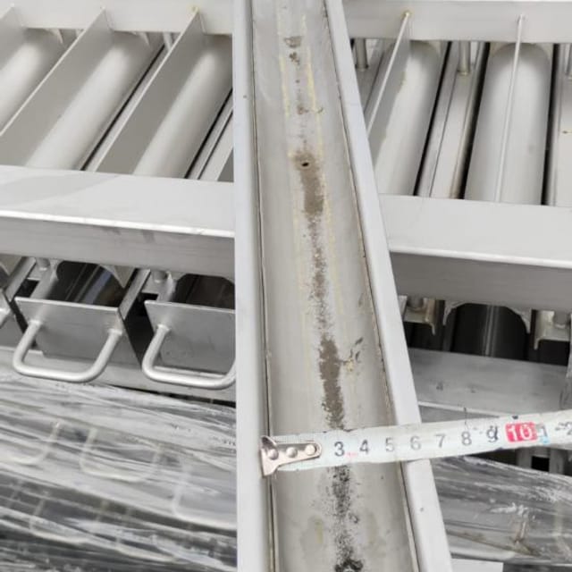 Стеллаж для прессования на 121 форму №3