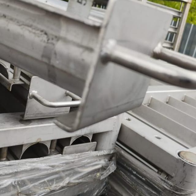 Стеллаж для прессования на 121 форму №3