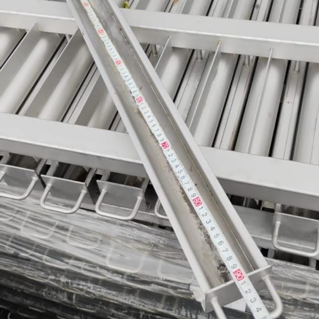 Стеллаж для прессования на 121 форму №3