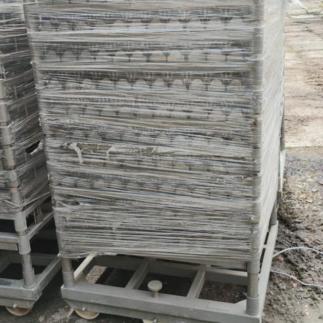 Стеллаж для прессования на 121 форму №3