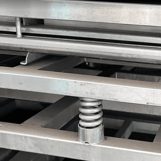 Стеллаж для прессования на 121 форму №3