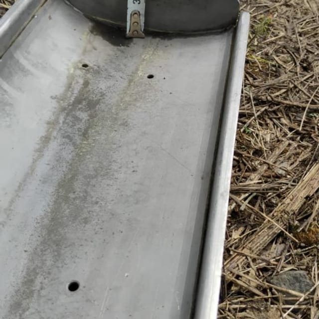 Стеллаж для прессования на 55 форм №5