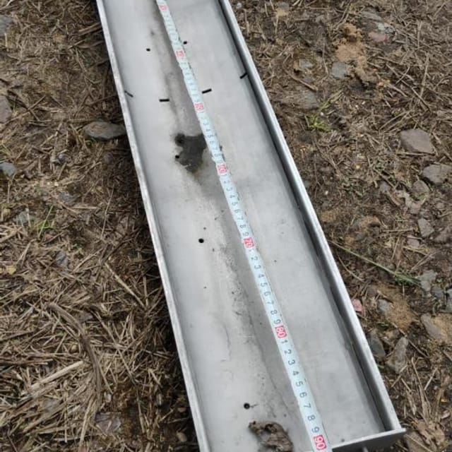 Стеллаж для прессования на 55 форм №5